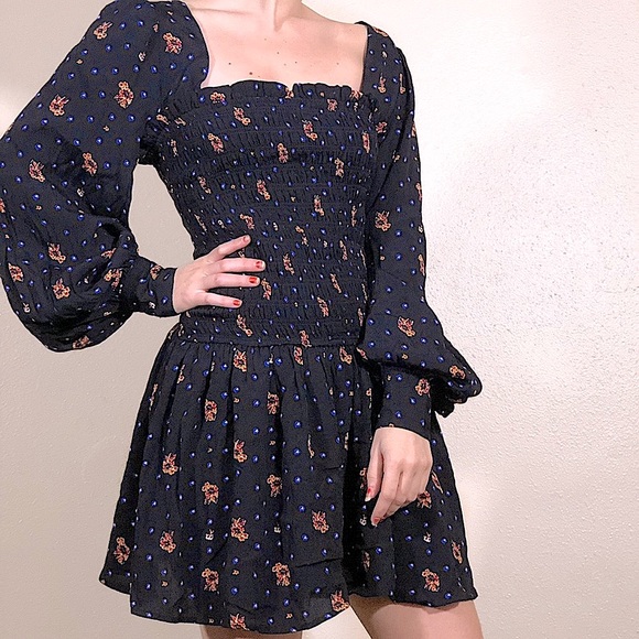 Free People Two Faces Mini Dress - Picture 2 of 5